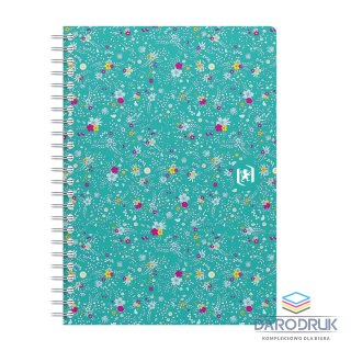 Oxford Notes (notatnik) A5 Floral 60k. linia [mm:] 158x210 Oxford (400094953)