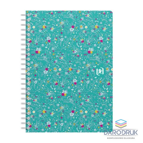 Oxford Notes (notatnik) A5 Floral 60k. linia [mm:] 158x210 Oxford (400094953)