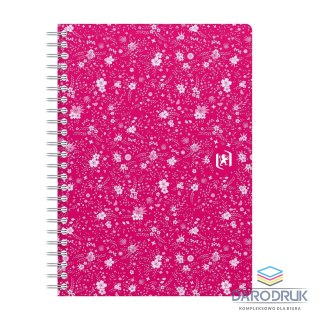 Oxford Notes (notatnik) A5 Floral 60k. linia [mm:] 158x210 Oxford (400094953)