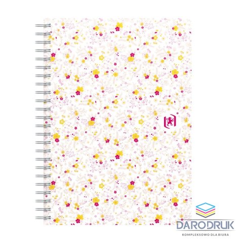 Oxford Notes (notatnik) A5 Floral 60k. linia [mm:] 158x210 Oxford (400094953)