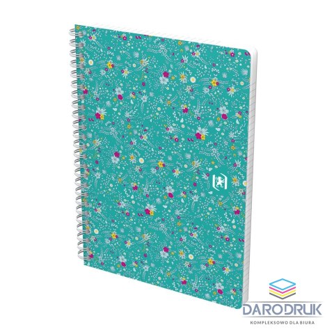 Oxford Notes (notatnik) A5 Floral 60k. linia [mm:] 158x210 Oxford (400094953)