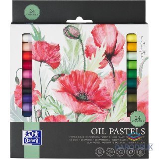 Oxford Pastele olejne Artistic 24 kol. Oxford (400184263)
