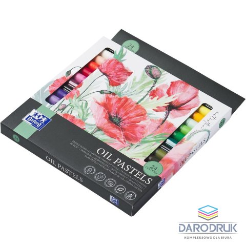 Oxford Pastele olejne Artistic 24 kol. Oxford (400184263)