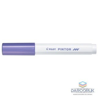 Pilot Marker specjalistyczny PINTOR metaliczny wkład fioletowy metaliczny Fmm Pilot (PISW-PT-F-MV)