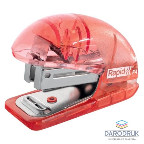 Rapid Zszywacz Colour Breeze F4 koralowy 10k (5001531) Rapid