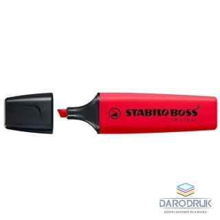Stabilo Zakreślacz BOSS REALRED wkład czerwony 2,0-5,0mm Stabilo (70/48)