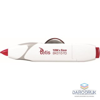 Tetis Korektor w taśmie (myszka) 5x10 [mm*m] Tetis (BK010-TD)