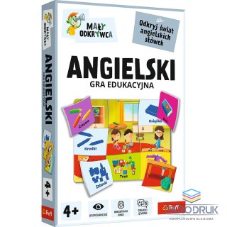 Trefl Gra edukacyjna Trefliki Angielski Trefl (02812)