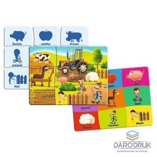 Trefl Gra edukacyjna Trefliki Angielski Trefl (02812)