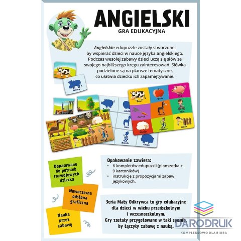 Trefl Gra edukacyjna Trefliki Angielski Trefl (02812)