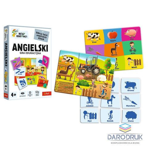 Trefl Gra edukacyjna Trefliki Angielski Trefl (02812)