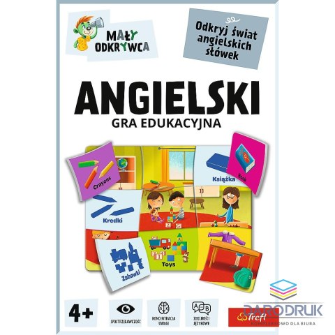 Trefl Gra edukacyjna Trefliki Angielski Trefl (02812)