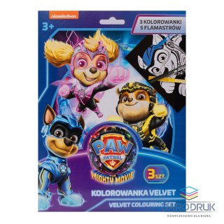 Unipap Kolorowanka Psi Patrol z flamastrami Unipap