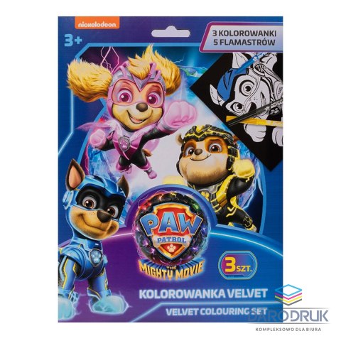 Unipap Kolorowanka Psi Patrol z flamastrami Unipap