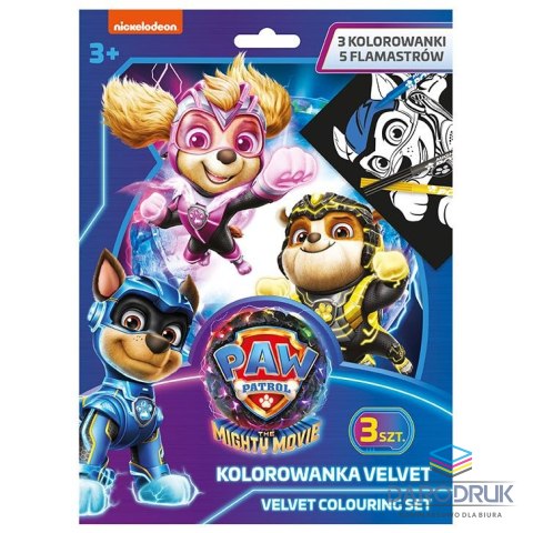 Unipap Kolorowanka Psi Patrol z flamastrami Unipap