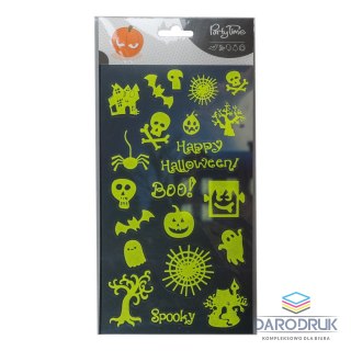Arpex Naklejka (nalepka) Halloween, świecące w ciemności Arpex (HA7971)