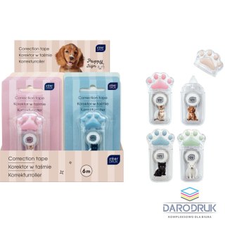 Bebe Korektor w taśmie (myszka) PUPPY SIGN6 [mm*m] Bebe (6 m)