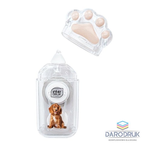 Bebe Korektor w taśmie (myszka) PUPPY SIGN6 [mm*m] Bebe (6 m)