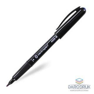 Centropen Marker do cd wkład czarny 1,0mm Centropen (2606)