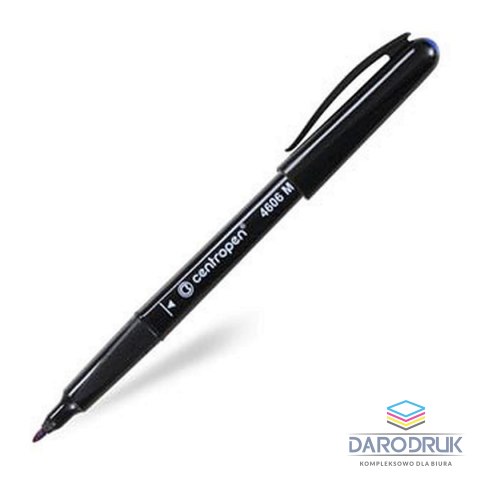 Centropen Marker do cd wkład czarny 1,0mm Centropen (2606)
