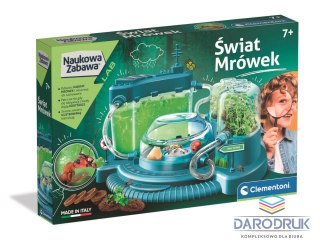 Clementoni Zestaw kreatywny dla dzieci Naukowa zabawa Świat Mrówek Clementoni (50394)