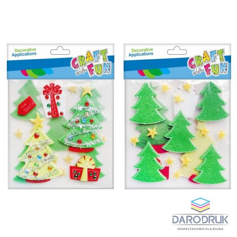 Craft with Fun Ozdoba filcowa Craft with Fun (463704)