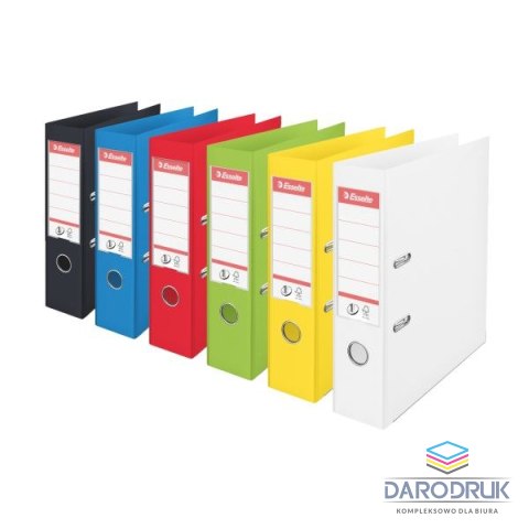 Esselte Segregator dźwigniowy No.1 Power Vivida A4 75mm zielony Esselte (624069)