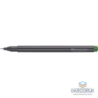 Faber Castell Cienkopis Grip Faber-Castell 0,4mm zielony (FC151667)