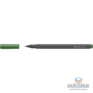 Faber Castell Cienkopis Grip Faber-Castell 0,4mm zielony (FC151667)