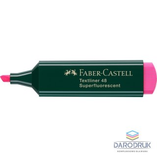 Faber Castell Zakreślacz wkład różowy 5,2mm Faber Castell (154828)