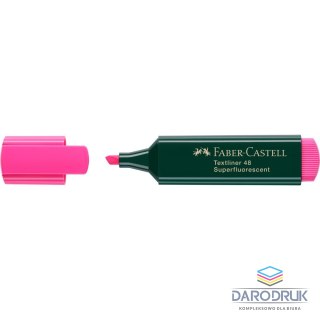 Faber Castell Zakreślacz wkład różowy 5,2mm Faber Castell (154828)