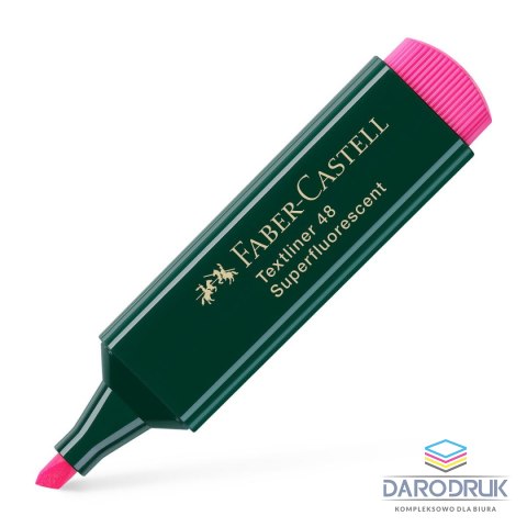Faber Castell Zakreślacz wkład różowy 5,2mm Faber Castell (154828)