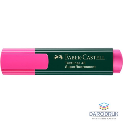 Faber Castell Zakreślacz wkład różowy 5,2mm Faber Castell (154828)