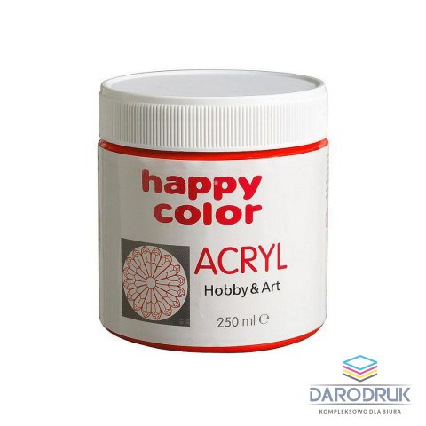 Happy Color Farba akrylowa 250ML Happy Color (HA 7370 0250-24)
