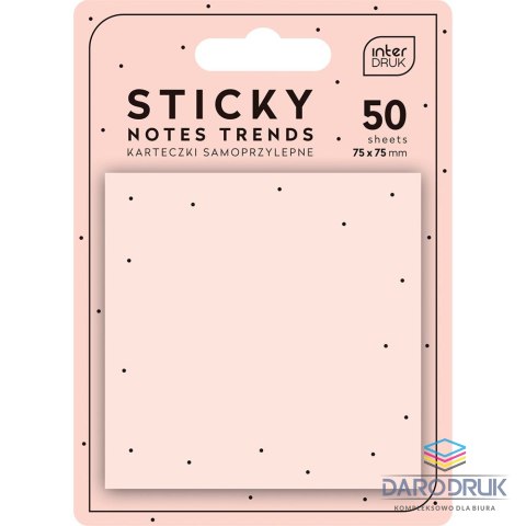 Interdruk Zakładki indeksujące 50k [mm:] 75x75 Interdruk (IKARSPTRE)