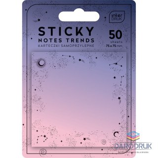 Interdruk Zakładki indeksujące 50k [mm:] 75x75 Interdruk (IKARSPTRE)