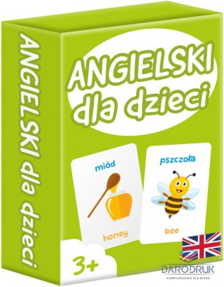 Kangur Gra edukacyjna Angielski dla dzieci 3+ Kangur