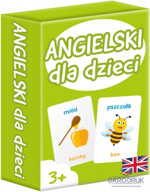 Kangur Gra edukacyjna Angielski dla dzieci 3+ Kangur