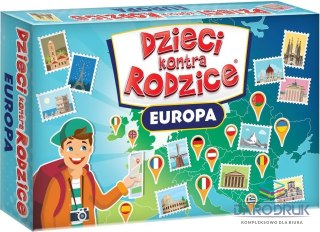 Kangur Gra karciana Dzieci kontra rodzice Europa Kangur