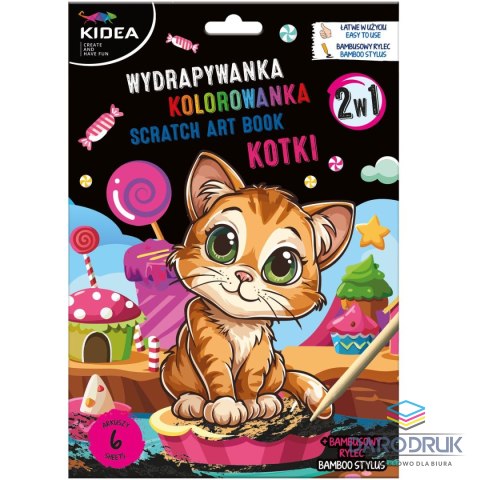 Kidea Wydrapywanka Kotki Kidea (WKPKA)