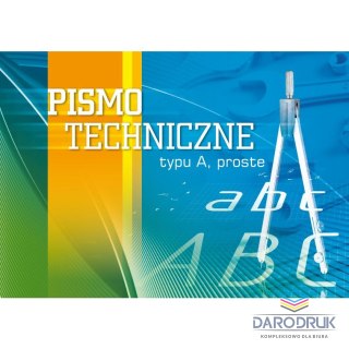 Kreska Blok do pisma technicznego pismo A proste A4 10k Kreska