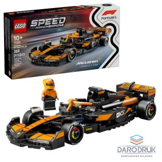 Lego Klocki konstrukcyjne Speed Champions Bolid F1® McLaren Team MCL38 Lego (77251)