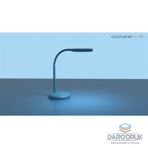 Maul Lampka biurowa LED MAULjoy NIEBIESKA Maul (82006/32 ML)