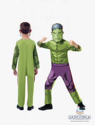 Orbico Sp. Z O.o. Kostium Hulk Avengers 5-6 lat Orbico Sp. Z O.o. (1015005487)