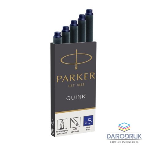Parker Naboje długie niebieski Parker (1950384)