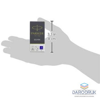 Parker Naboje długie niebieski Parker (1950384)