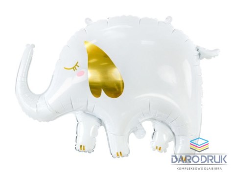 Partydeco Balon foliowy Słoń, 61x46cm, mix 18cal Partydeco (FB91)