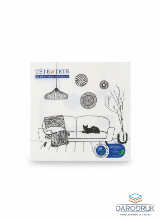 Paw Serwetki TaT mix papier [mm:] 330x330 Paw (TL129700)