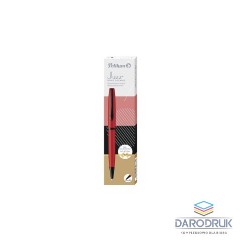 Pelikan Długopis Jazz Noble Elegance Red wkład czerwone Pelikan (400198309)