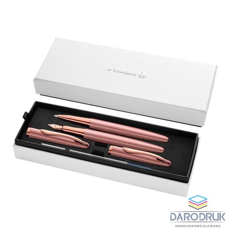 Pelikan Zestaw piśmienniczy Jazz Noble Elegance Rose pióro wieczne + pióro kulkowe Pelikan (400197472)